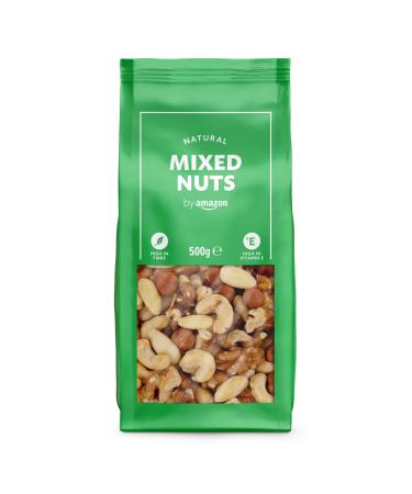 by Amazon Unsalted Mixed Nuts 500g