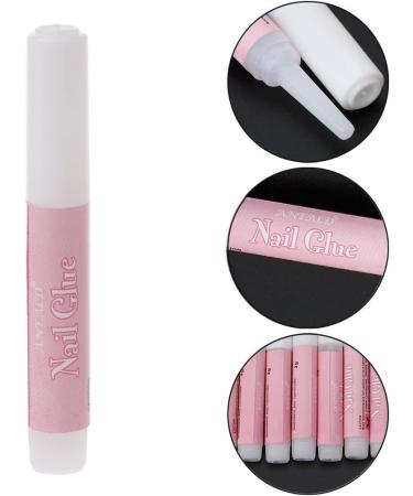 Jilin 10PCS 2g Mini Professional Beauty Nail False Art Decoration Tips Acrylic Glue - Buy Online on SooperMarket.com