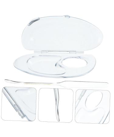 Buy 1 Set Palette Blending Plate | Essential Makeup Mixing Tray for Flawless Foundation & Cosmetic Blending | International Shipping Available - Buy Online on SooperMarket.com