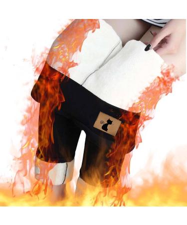 SHERPA Women's Thermal Bottoms Leggings | Fleece Lined Warm Tights for Cold Weather - Black | Medium - Buy Online on SooperMarket.com