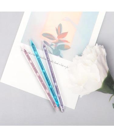 200Pcs Disposable Nail Care Cuticle Pusher Bulk | Crystal Cuticle Pusher for Fingernail | Cleaning Cuticle Stick - Purple - Buy Online on SooperMarket.com