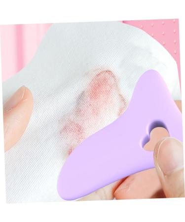 Mikinona Eyelashes Kit Eyeliner Aid Creamy Eyeshadow Lash Kit Mascara Drawing Aids Marscara Drawing Aid Multifunction Spoon 11.7X5.9CM Violet - Buy Online on SooperMarket.com