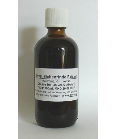 Asvet 50ml oak bark extract drops (GP EUR 35.80/100ml)