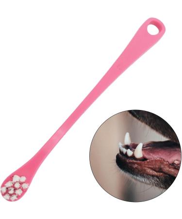 AWHAO Pet Dental Care for Dogs and Cats - Complete Oral Hygiene Set for Fresh Breath and Clean Teeth Pink - Buy Online on SooperMarket.com