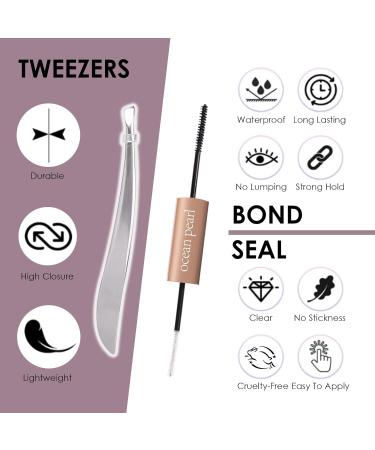 DIY Lash Extension Kit 280pcs - 20D+50D 10-16mm Mix C/CC/D Curl Cluster Lashes with Bond and Seal Tweezers - Soft Light Eyelash Extension Kit for Home Use - Buy Online on SooperMarket.com