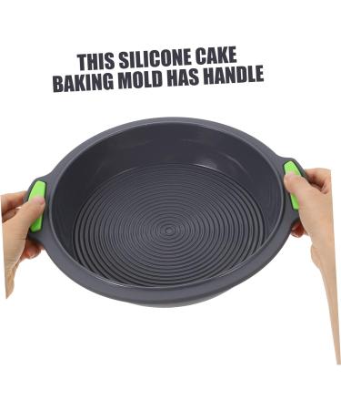 IMIKEYA Silicone Cake Mold Baking Pan Non Stick Silica Gel - Buy Online on SooperMarket.com