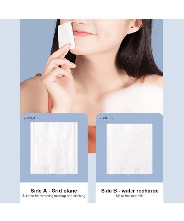 Makeup Remover Pads - Face Eye Lip Cosmetic Remover Eraser Lint-Free - Makeup Remover For Foundation Blush Concealer Lipsticks And Nail Polish Hersil - Buy Online on SooperMarket.com
