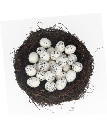 Buy Wofashpuret Artificial Spring Branches & Bird Nest Decor - 20cm Floral Moss Decoration for Home & Garden - Buy Online on SooperMarket.com