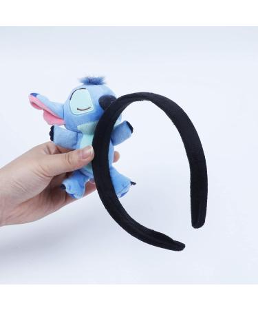 G-Ahora Stitch Cartoon Headband & Scrunchie Set for Women and Girls - Hair Accessories - Buy Online on SooperMarket.com