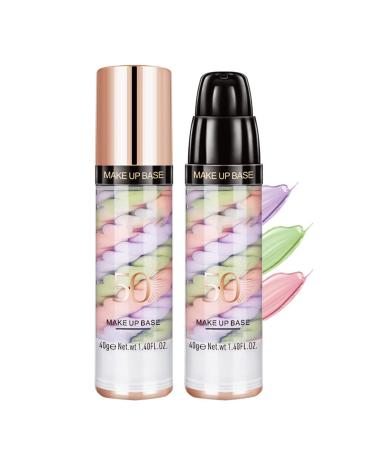 Face Primer Color Corrector Isolation Cream Face Makeup Primer Base Oil Control Moisturizing Concealer 40G