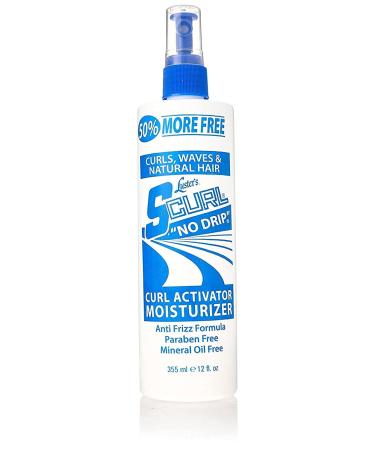 Lusters S-Curl No Drip Activator 355ml - Curl Cream 355 ml (Pack of 1)