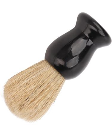 Premium Black Shaving Brush for Men | Multipurpose Razor & Beard Brush | Perfect for Home & Travel - Buy Online on SooperMarket.com
