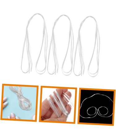 Healeved 3 Adjustable Manicure Fiber Nail Art Fiber Nails Lengthening Tools Nail Extension Nail Diy Extension Fiber Nail Salon Goods Nail Tool False Nails Plastic Fiber Multifunction White - Buy Online on SooperMarket.com