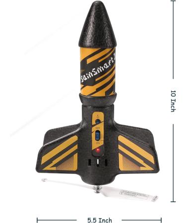 SainSmart Jr. Rakete Motorized Rocket Toy - Outdoor Fun for Kids 8-12 | Launch Up to 61 Meters - Buy Online on SooperMarket.com