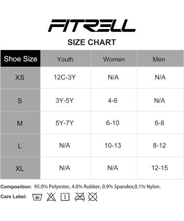 FITRELL Over-the-Calf Knee High Baseball Soccer Softball Socks (2 Pack) - Red - Medium - Buy Online on SooperMarket.com