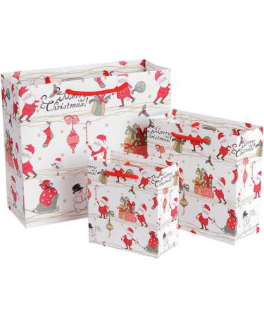 Anneome 10pcs Present Bags Candy+box Wrapping Bags Candy Packaging Christmas Bags Bag Packing Bag Small - Buy Online on SooperMarket.com