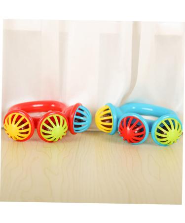 Buy Abaodam 25 STK Hand Bell Interactive Toy for Babies | Safe Bite Toys & Shaking Rattle for Toddlers - Shop Internationally! - Buy Online on SooperMarket.com