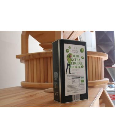 Organic extra virgin olive oil cold-pressed Evo oil Pack 2 cans of 3 liters - Buy Online on SooperMarket.com
