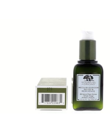 Origins Dr. Andrew Mega-Mushroom Skin Relief Advanced Face Serum 1fl. Oz - Soothing & Hydrating Ships Internationally - Buy Online on SooperMarket.com