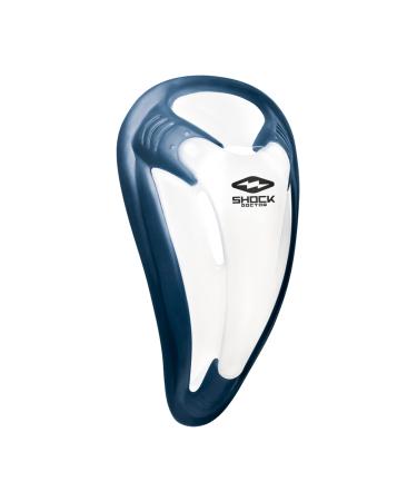 Shock Doctor 201 - Ultra BioFlex Groin Guard for Comfort with Superior Protection Child and Adult Sizes Blue XL