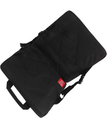 Heated Seat Cushion for Backrest - Waterproof Breathable 3 Temperature Levels Portable & Foldable for Camping & Outdoors - Buy Online on SooperMarket.com