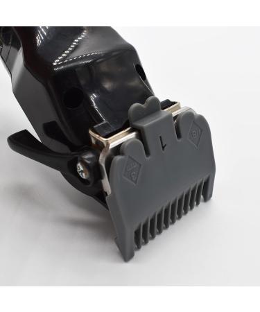 2 Pieces Professional Hair Clipper Guards Hair Clipper Guide Combs Compatible with Most Wahl Full-sized Standard Hair Clippers Blades(1.5mm 3mm) - Buy Online on SooperMarket.com