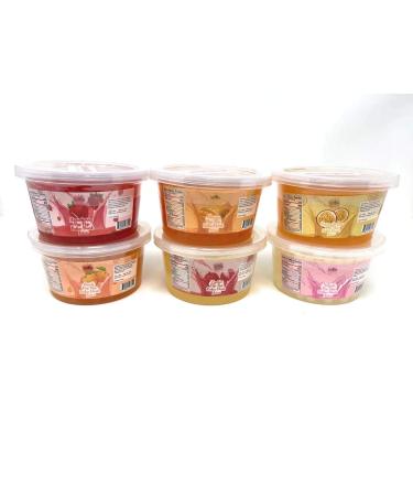 Fusion Select Bursting Boba - Fruit Tea Toppings (Green Apple, Peach, Passion Fruit, Mango, Lychee, Strawberry) - Buy Online on SooperMarket.com