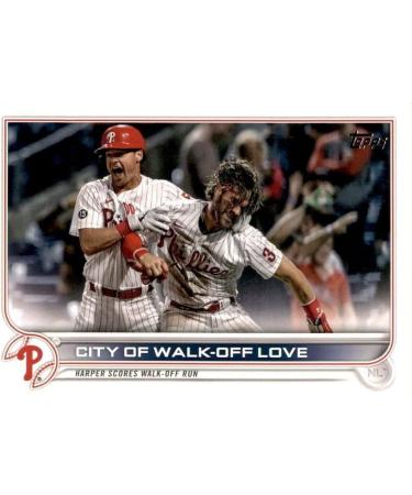 Philadelphia Phillies 2022 Topps Complete Mint Hand Collated 24 Card Team Set Featuring Bryce Harper and Rhys Hopkins Plus Rookie Cards and Others - Buy Online on SooperMarket.com