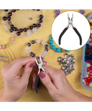 Precision Wire Cutters Small Side Cutters Heavy Duty Flush Cutters Pliers Wire Pliers Floral Wire Cutters Tools for Crafts Jewelry (Black) - Buy Online on SooperMarket.com