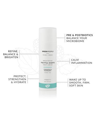 Buy GREEN PEOPLE Fruitful Nights 50 ML - Natural Skincare for Radiant Skin | International Shipping Available - Buy Online on SooperMarket.com