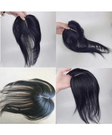 Hair Extensions Real Topper Middle Side Part Human Hair Hair Toppers for Women Real Human Hair No Bangs Crown Topper Clip in Hairpieces for Women with Thinning Hair Liummrcy  - Buy Online on SooperMarket.com