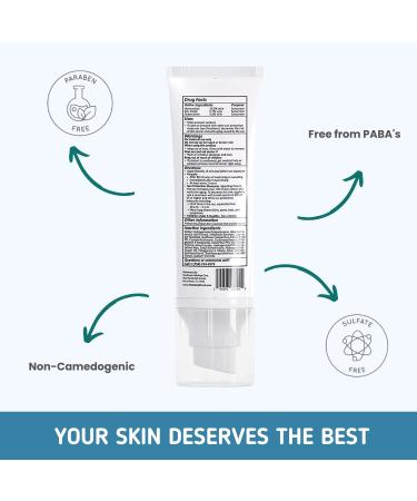 Florida Suncare Face Shield SPF 55 - Reef Friendly Sunscreen for Face - Lightweight Broad Spectrum Facial Sunscreen - 2.47 oz (Pack of...) - Buy Online on SooperMarket.com