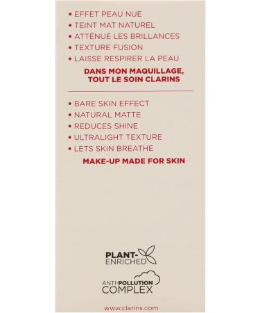Skin Illusion Velvet Foundation - 106N Vanilla by Clarins for Women - 1 oz Foundation - Buy Online on SooperMarket.com