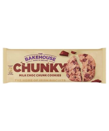 The Bakehouse Chunky Milk Choc Chunk Cookies 220g