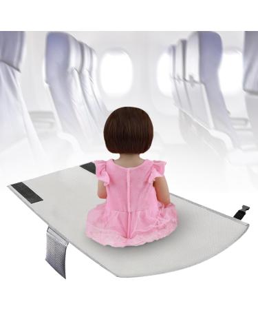 Harayaa Airplane Footrest for Kids - Portable Seat Extender & Baby Travel Accessory in Gray | Perfect for Comfortable Airplane Journeys - Buy Online on SooperMarket.com