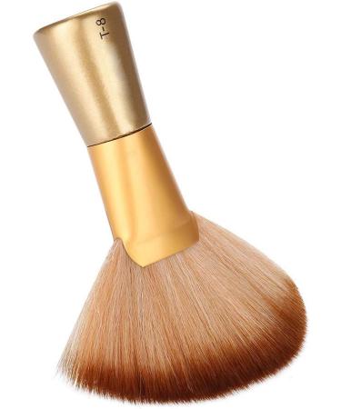 Soft Fan-shaped Brush Barber Hair Cutting Salon Neck Face Duster Brush Stylish Hair Cutting Tools Hairdressing Attachment with Handle Suit for Stylist Barber - Buy Online on SooperMarket.com
