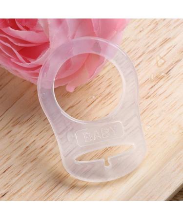 10pcs Pacifier Chains & Clips for Newborns | Cotton Band Holders & Adapters | Baby Shower Gift #3 - International Shipping Available - Buy Online on SooperMarket.com