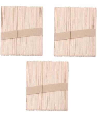 Angoily 300 Pcs Wooden Wax Spatula Set - Ideal for Waxing & Cosmetic Procedures | Premium Quality eCommerce - Buy Online on SooperMarket.com