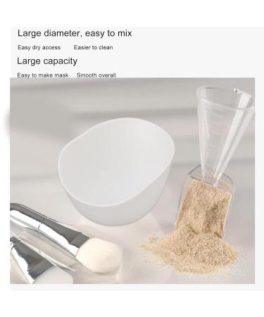 Easy Clean Face Mask Bowl Set | Reusable Silicone Mixing Bowls & Soft Brushes for DIY Masks Exfoliants & Lotions - International Shipping Available - Buy Online on SooperMarket.com