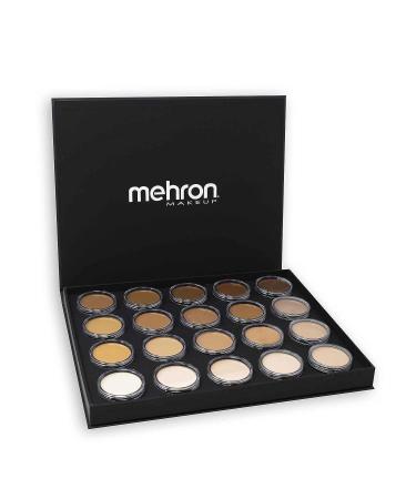 Mehron Celebre Pro-HD Cream Face & Body Makeup 20 Color Foundation Palette - Professional Makeup Kit - Buy Online on SooperMarket.com