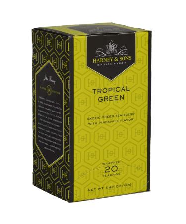 Harney & Sons Tropical Green Tea, 20 Tea Bags