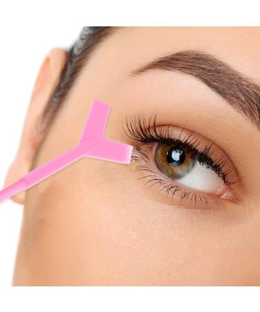 FOMIYES 24 Pcs False Eyelash Brush Set - Y-Shaped Eyelash Perm Tools & Makeup Gadgets for Perfect Lash Lift & Grafting - Buy Online on SooperMarket.com