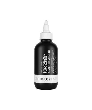 The INKEY List 2% Salicylic Acid Exfoliating Scalp Treatment to Reduce Flakes Itchiness and Control Oiliness 150ml Single