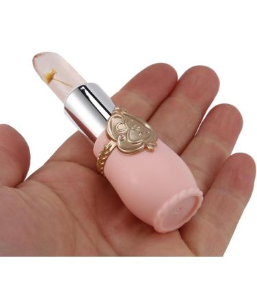 BEIEM Beauty Flower Crystal Jelly Lipstick Temperature Change Color Lip Balm Lemon yellow - Buy Online on SooperMarket.com