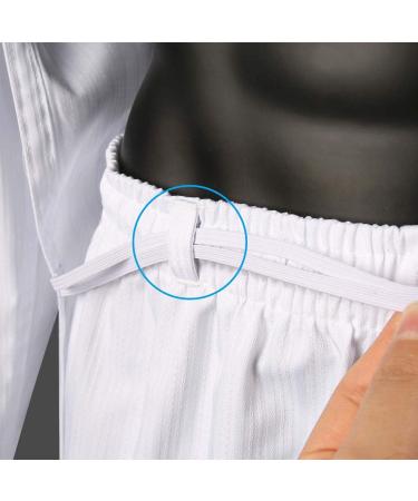 Mooto Korea Taekwondo Basic 4.5 Uniform BS4.5 Dobok White Neck WT Logo TKD Martial Arts MMA 190 (Height : 190199cm)(6.236.53ft) - Buy Online on SooperMarket.com