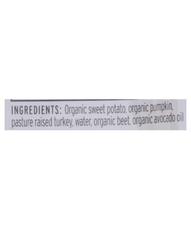Serenity Kids Turkey & Organic Sweet Potato Baby Food - 6+ Months - 3.5 oz - Buy Online on SooperMarket.com