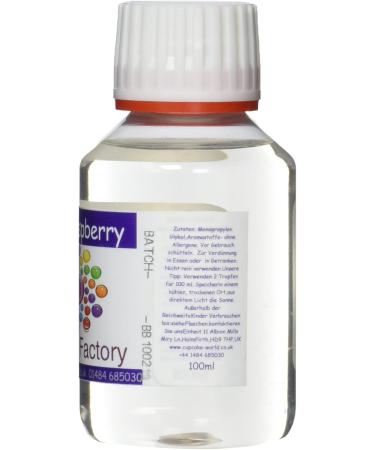 Flavour Factory Blue Raspberry Intense Food Flavouring 100 ml - Buy Online on SooperMarket.com