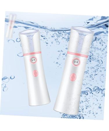 Healeved 3 pcs face cleaners white small humidifier plant handheld humidifiers 14.1x4cmx3pcs - Buy Online on SooperMarket.com