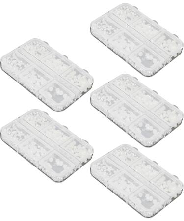 Nail Art Beads Charms White Nail Charms Small Home Decor for Girl (DQ-A03) - Buy Online on SooperMarket.com