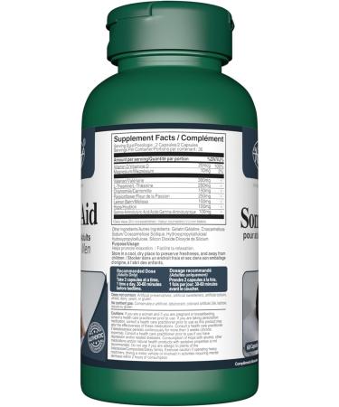VORST Natural Sleep Aid Supplement for Men 60 Capsules | Powder Pills | 1 Bottle 60 count (Pack of 1) - Buy Online on SooperMarket.com